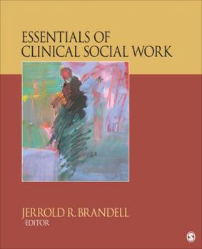 Paperback Essentials of Clinical Social Work Book