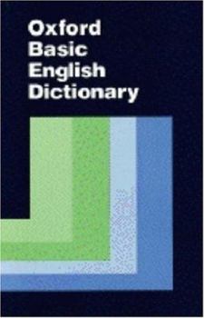 Paperback Oxford Basic English Dictionary Book