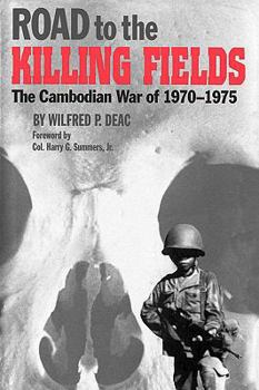 Paperback Road to the Killing Fields: The Cambodian War of 1970-1975 Book