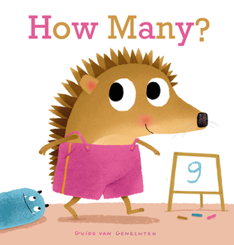 Board book How Many? Book