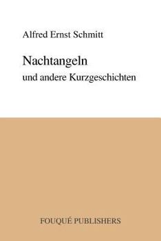 Paperback Nachtangeln Und Andere Kurzgeschichten [German] Book