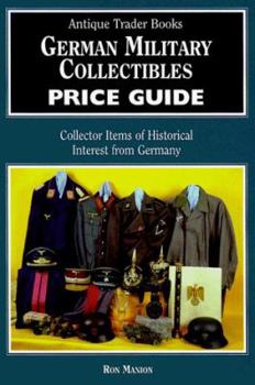 Paperback German Military Collectibles Price Guide Book