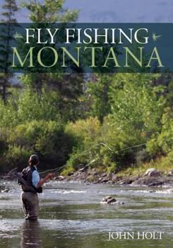 Paperback Fly Fishing Montana Book