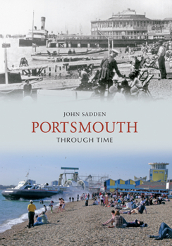 Paperback Portsmouth Through Time Book