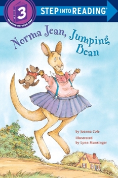 Paperback Norma Jean, Jumping Bean Book