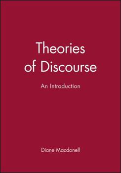 Paperback Theories of Discourse: An Introduction Book