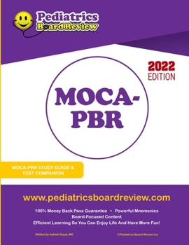 Paperback MOCA-PBR Study Guide & Test Companion Book