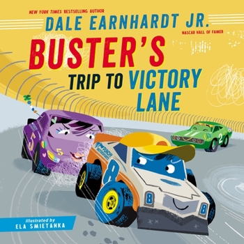 Hardcover Buster's Trip to Victory Lane Book