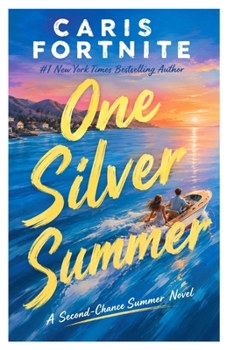 Paperback One Silver Summer: A Second-Chance Summer Novel Book