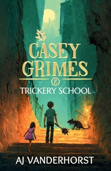 Paperback Trickery School (Casey Grimes) Book