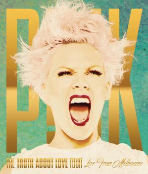 DVD Pink: Truth About Love Tour - Live From Melbourne Book