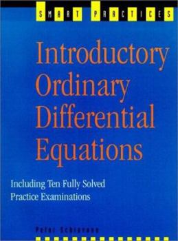 Paperback Introductory Ordinary Differential Equations: Including 10 Fully Solved Practice Examinations Book