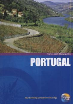 Paperback Thomas Cook Driving Guides Portugal Book