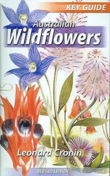 Paperback Australian Wildflowers Book