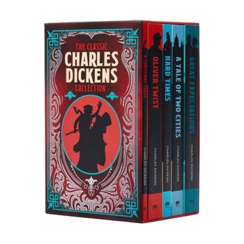 Hardcover The Classic Charles Dickens Collection: 5-Book Paperback Boxed Set Book