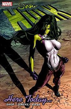 Paperback She-Hulk - Volume 7: Here Today? Book
