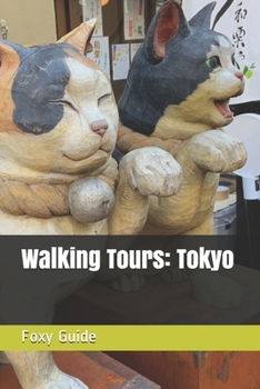 Paperback Walking Tours: Tokyo Book