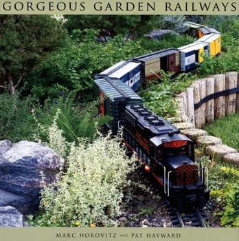 Paperback Gorgeous Garden Railways Book