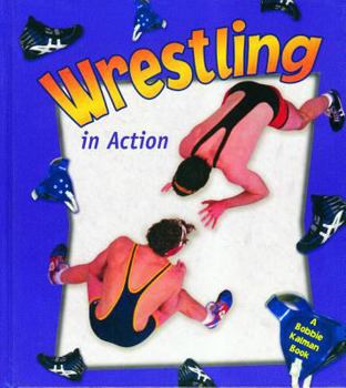 Library Binding Wrestling in Action Book