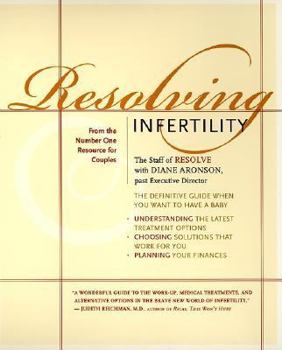 Paperback Resolving Infertility Book