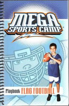 Spiral-bound Mega Sports Camp Flag Football Playbook Book