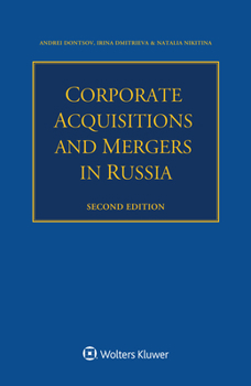 Paperback Corporate Acquisitions and Mergers in Russia Book