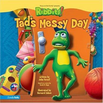 Hardcover Tad's Messy Day Book