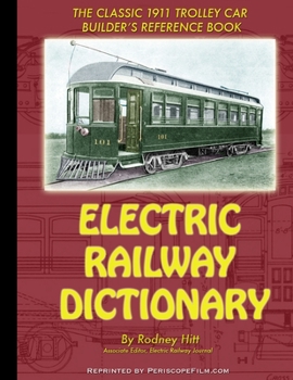Paperback Electric Railway Dictionary Book