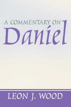 Paperback A Commentary on Daniel Book