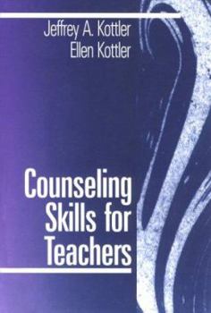 Paperback Counseling Skills for Teachers Book