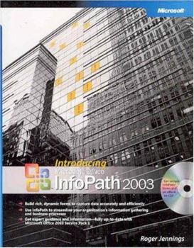 Paperback Introducing Microsoft Office Infopath [With CDROM] Book