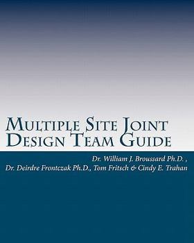 Paperback Multiple Site Joint Design Team Guide Book