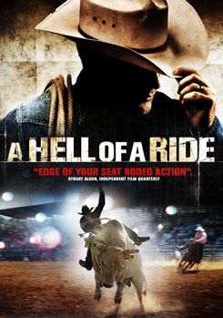 DVD A Hell of a Ride Book