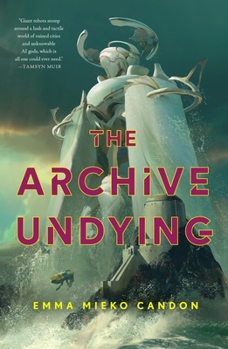 Hardcover The Archive Undying Book