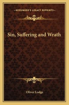 Paperback Sin, Suffering and Wrath Book