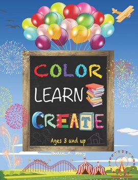 Paperback Color Learn Create Book
