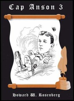 Hardcover Cap Anson 3: Muggsy John McGraw and the Tricksters--Baseball's Fun Age of Rule Bending by Howard W. Rosenberg (2005-04-04) Book