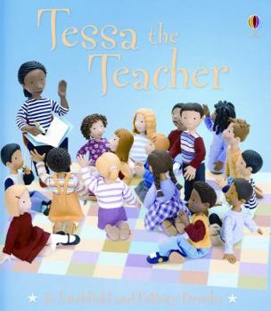 Paperback Tessa the Teacher (Jobs People Do) Book
