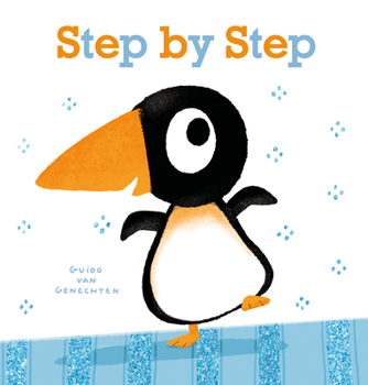 Board book Step by Step Book