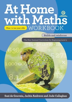 Paperback At Home with Maths Workbook - Nine- to ten-year-olds Book
