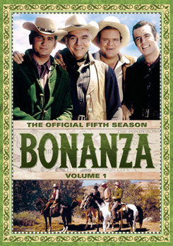 DVD Bonanza: The Official Fifth Season, Volume 1 Book