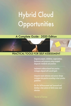 Paperback Hybrid Cloud Opportunities A Complete Guide - 2020 Edition Book