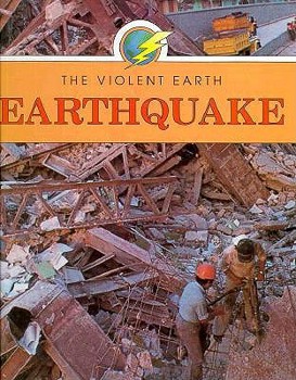 Library Binding Earthquake Book