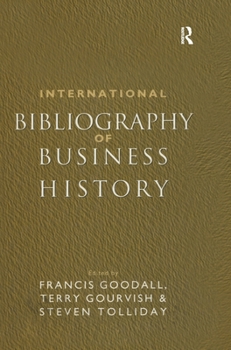 Hardcover International Bibliography of Business History Book