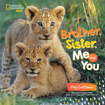Hardcover Brother, Sister, Me and You Book