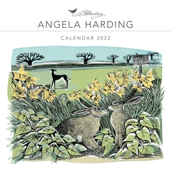 Calendar Angela Harding Mini Wall Calendar 2022 (Art Calendar) Book