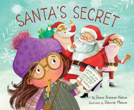 Hardcover Santa's Secret Book