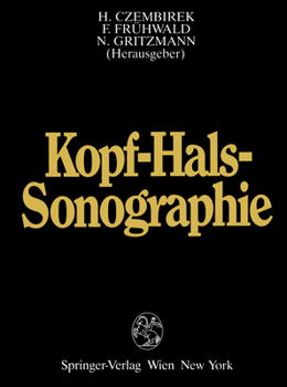 Paperback Kopf-Hals-Sonographie [German] Book
