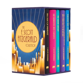Hardcover The F. Scott Fitzgerald Collection: Deluxe 5-Book Hardcover Boxed Set Book