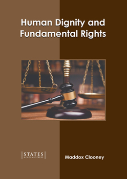 Hardcover Human Dignity and Fundamental Rights Book